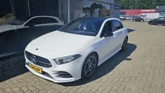 Wit Gebruikt 2021 Mercedes A180 AMG Hatchback | € 20.950 (Goede deal)