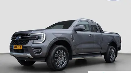 Grijs Gebruikt 2023 Ford Ranger Wildtrack Pickup | € 37.572 (Eerlijke prijs)