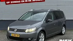 Grijs Gebruikt 2012 VW Touran Highline MPV | € 5.499 (Eerlijke prijs)