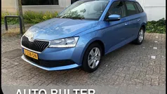 Blauw Gebruikt 2019 Skoda Fabia Active Stationwagen | € 10.950 (Eerlijke prijs)