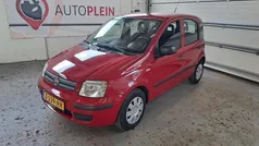 Rood Gebruikt 2012 Fiat Panda Classica Hatchback | € 3.490 (Eerlijke prijs)
