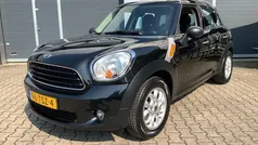 Zwart Gebruikt 2012 Mini Countryman Business SUV | € 4.950 (Super prijs)