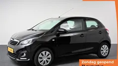 Zwart Gebruikt 2021 Peugeot 108 Active Hatchback | € 8.340 (Eerlijke prijs)