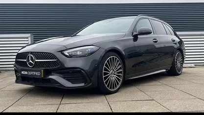 Occasion Mercedes C200 AMG line 204 PK (150 kW) 2022 Grijs Stationwagen