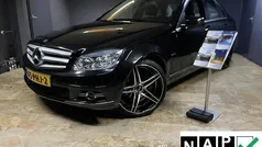 Zwart (metallic) Gebruikt 2010 Mercedes C180 Business Sedan | € 7.950 (Eerlijke prijs)