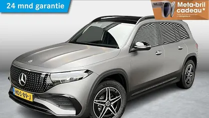 Grijs Gebruikt 2025 Mercedes EQB250+ AMG line SUV | € 48.950 (Goede deal)