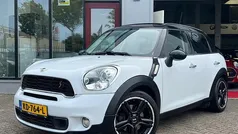 Wit Gebruikt 2011 Mini Cooper S Countryman Chili SUV | € 9.499 (Eerlijke prijs)