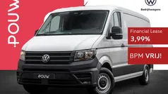 Wit Gebruikt 2024 VW Crafter Trendline Van | € 33.950 (Eerlijke prijs)