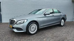Grijs Gebruikt 2015 Mercedes C180 Sedan | € 16.985 (Eerlijke prijs)