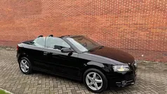 Zwart Gebruikt 2011 Audi A3 Cabriolet Attraction Cabriolet | € 6.950 (Super prijs)