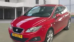 Rood Gebruikt 2010 Seat Ibiza SC Sport Hatchback | € 2.599 (Eerlijke prijs)