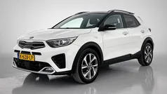 Wit Gebruikt 2021 Kia Stonic GT-Line SUV | € 18.440 (Eerlijke prijs)