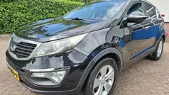Zwart Gebruikt 2010 Kia Sportage Plus SUV | € 8.950 (Eerlijke prijs)