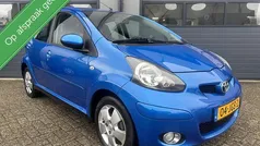 Blauw Gebruikt 2009 Toyota Aygo Hatchback | € 2.950 (Eerlijke prijs)