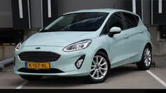 Groen Gebruikt 2017 Ford Fiesta Titanium Hatchback | € 9.995 (Eerlijke prijs)