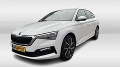 Wit Gebruikt 2021 Skoda Scala Business Line Hatchback | € 18.950 (Eerlijke prijs)