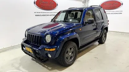 Blauw Gebruikt 2003 Jeep Cherokee Limited SUV | € 4.000 (Super prijs)
