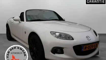 Wit Gebruikt 2013 Mazda MX5 Cabriolet | € 14.750 (Goede deal)