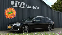 Zwart Gebruikt 2021 Audi A6 Sport Stationwagen | € 32.750 (Super prijs)