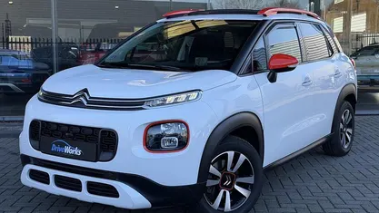 Wit Occasion 2018 Citroën C3 Aircross PureTech SUV | € 13.995 (Eerlijke prijs)