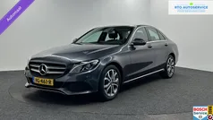 Grijs Gebruikt 2015 Mercedes C350e Edition Sedan | € 18.500 (Eerlijke prijs)