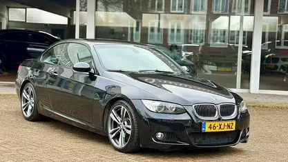 Occasion BMW 335 Cabriolet Executive 306 PK (225 kW) 2007 Zwart (metallic) Cabriolet