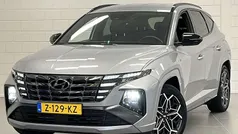 Licht grijs metallic Gebruikt 2024 Hyundai Tucson N Line SUV | € 39.925 (Eerlijke prijs)