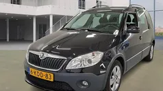 Zwart Gebruikt 2013 Skoda Roomster Fresh MPV | € 2.995 (Eerlijke prijs)