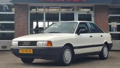 Wit Gebruikt 1988 Audi 80 Sedan | € 3.950