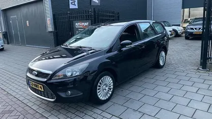 Occasion Ford Focus Titanium 101 PK (74 kW) 2009 Zwart, metallic lak Stationwagen