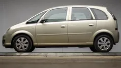 Beige Gebruikt 2007 Opel Meriva Sport MPV | € 2.945 (Eerlijke prijs)