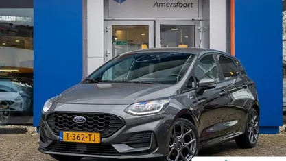 Grijs Occasion 2023 Ford Fiesta ST-Line Hatchback | € 17.395 (Eerlijke prijs)