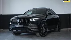 Zwart Gebruikt 2022 Mercedes GLE350 Premium Plus Coupé | € 79.900