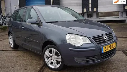 Occasion VW Polo 80 PK (58 kW) 2008 Blauw Hatchback