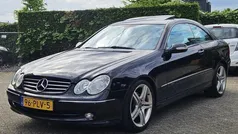 Zwart Gebruikt 2002 Mercedes 240 Elegance Coupé | € 3.750
