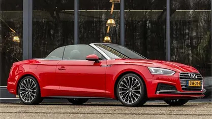 Occasion Audi A5 Cabriolet Sport 190 PK (139 kW) 2018 Rood (metallic) Cabriolet