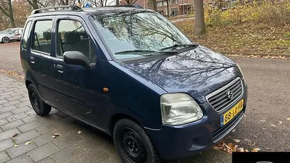 Occasion 2003 Suzuki Wagon R Basic MPV | € 799 (Eerlijke prijs)