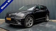 Zwart Gebruikt 2019 VW Tiguan Highline SUV | € 20.945 (Super prijs)