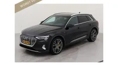 Zwart Gebruikt 2020 Audi e-tron Advanced Plus SUV | € 29.330 (Super prijs)