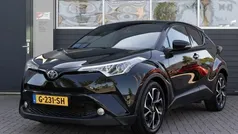 Zwart Gebruikt 2019 Toyota C-HR Style SUV | € 17.950 (Eerlijke prijs)