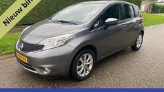 Grijs Gebruikt 2015 Nissan Note S MPV | € 5.299 (Eerlijke prijs)