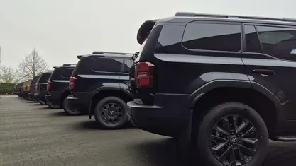 Occasion Toyota Land Cruiser 205 PK (150 kW) 2024 Zwart SUV