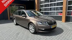 Bruin Gebruikt 2018 Skoda Octavia Business Line Stationwagen | € 12.490 (Goede deal)