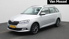 Grijs, metallic lak Gebruikt 2019 Skoda Fabia Business Line Stationwagen | € 13.900 (Eerlijke prijs)