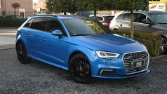 Blauw Gebruikt 2020 Audi A3 Sportback S-Line Hatchback | € 24.950 (Super prijs)
