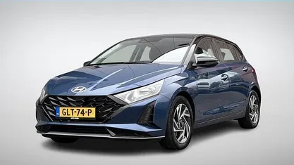 Blauw Occasion 2024 Hyundai i20 Comfort Hatchback | € 18.980 (Eerlijke prijs)