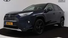 Blauw Gebruikt 2021 Toyota RAV4 Style SUV | € 34.945 (Eerlijke prijs)