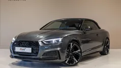 Grijs, metallic lak Gebruikt 2017 Audi A5 Cabriolet Proline Cabriolet | € 45.000 (Eerlijke prijs)