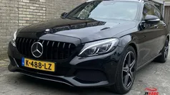 Zwart Gebruikt 2015 Mercedes C400 Prestige Stationwagen | € 22.950 (Eerlijke prijs)