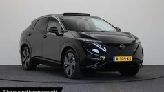 Zwart Gebruikt 2022 Nissan Ariya Evolve SUV | € 34.945 (Eerlijke prijs)